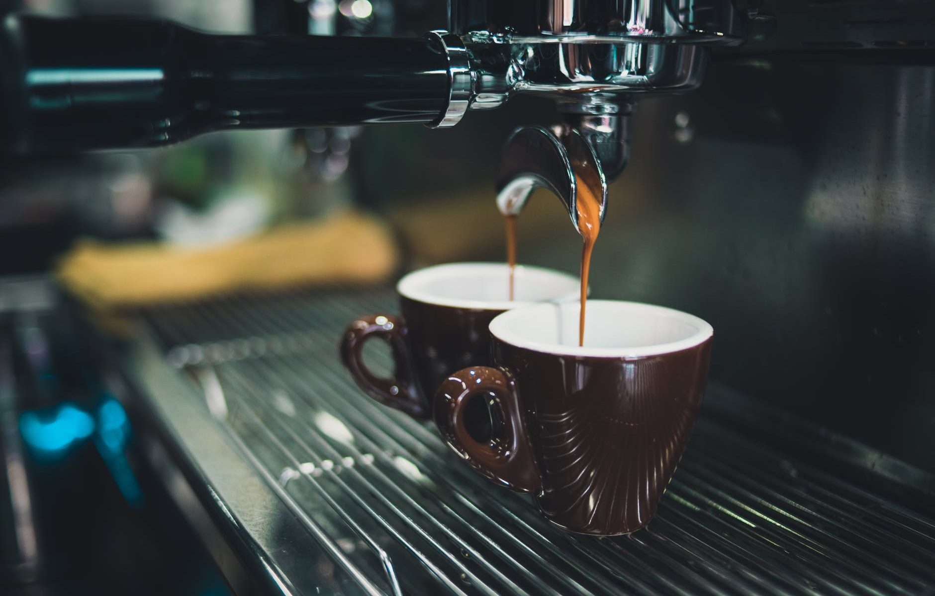 close up of coffee cup