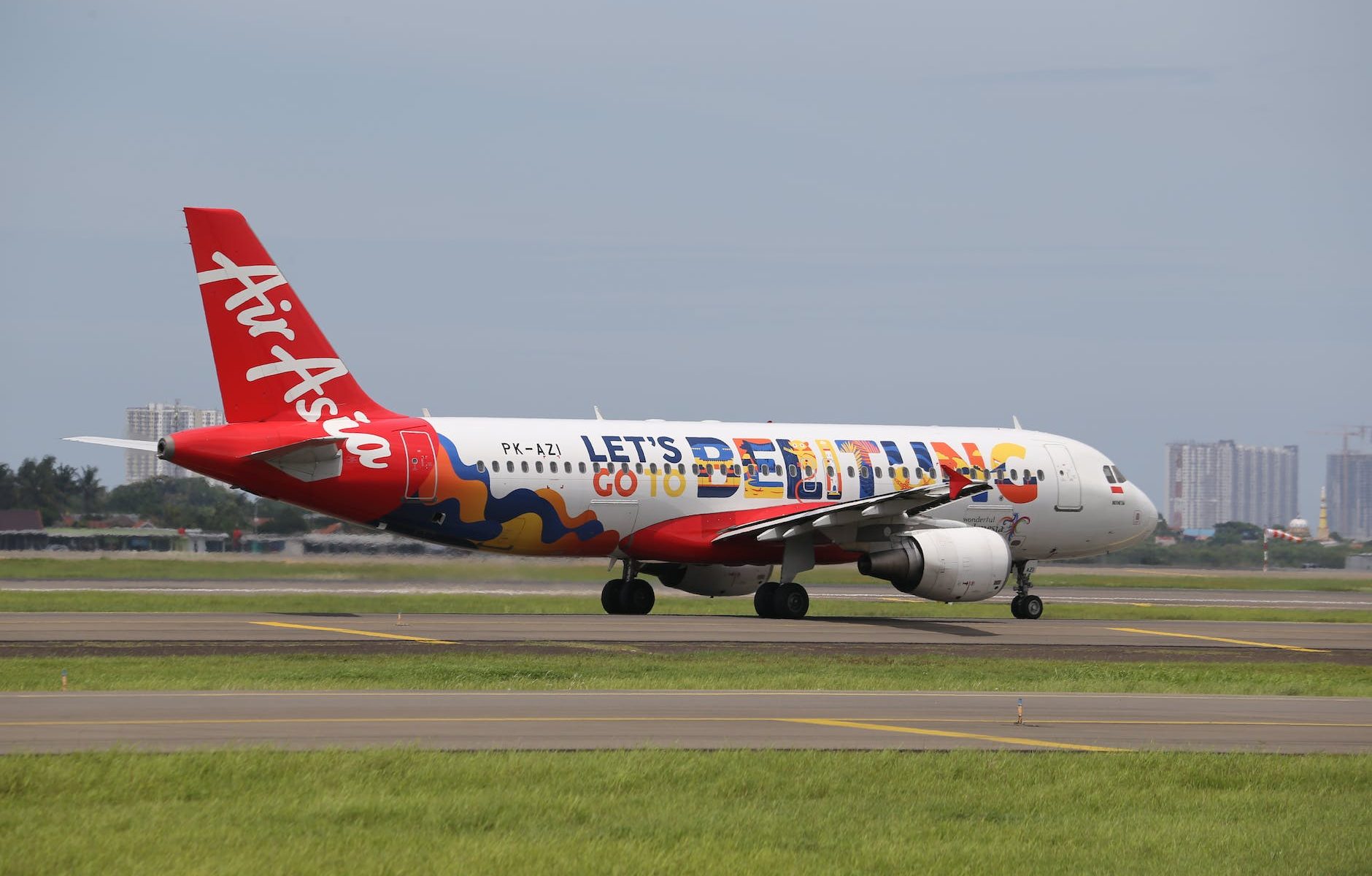 airplane on tarmac