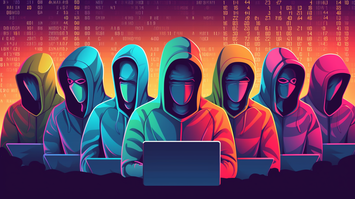 An army of identity thieves and bad actors trying to hack systems