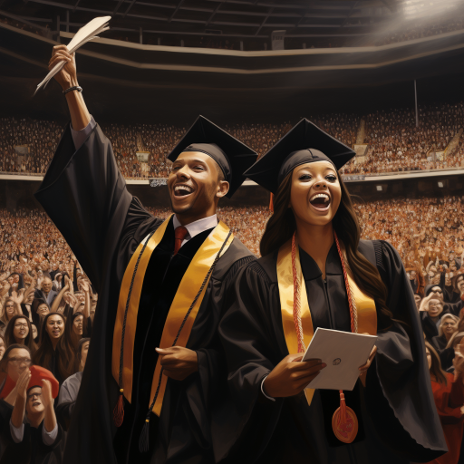 Students Graduating