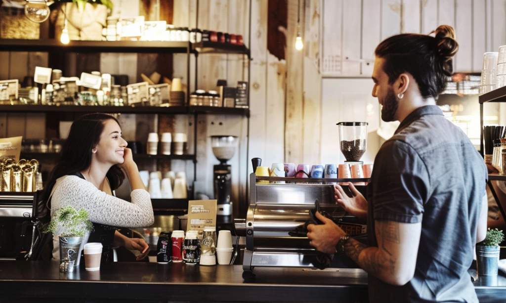 Customer and Barista3