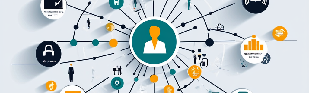 Retail Customer Master Data Management Pictogram
