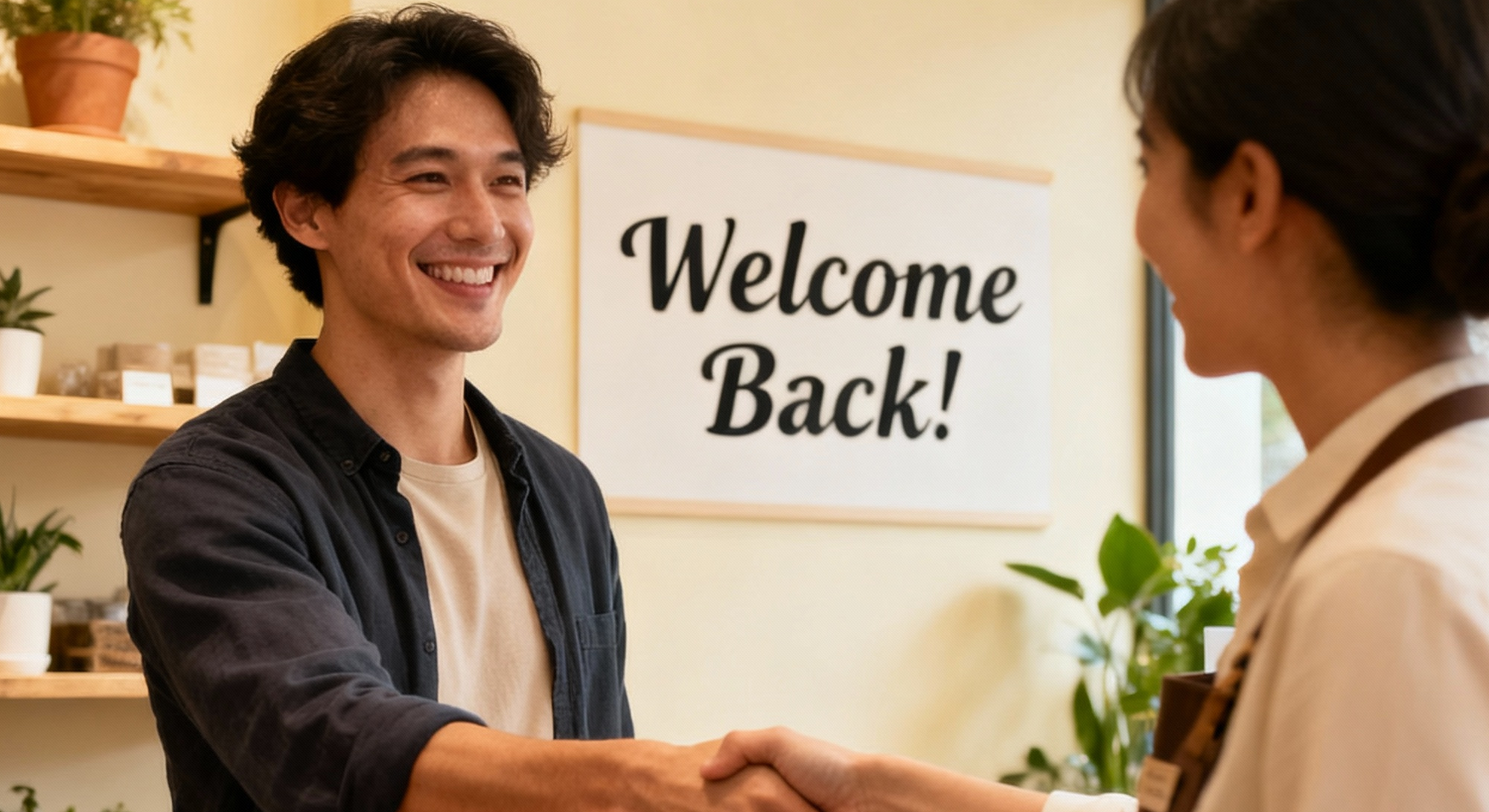Welcome Back to your customer (c) Pretectum CMDM 2025